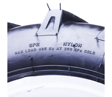 Колесо в сборе 6.00*16 (под 5 болтов) 20,00 кг - мототрактор