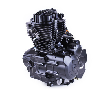 Двигун СG 150СС ТАТА на мотоцикл Minsk, ZONGSHEN (оригінал) (з повітряним охолодженням, бензиновий)