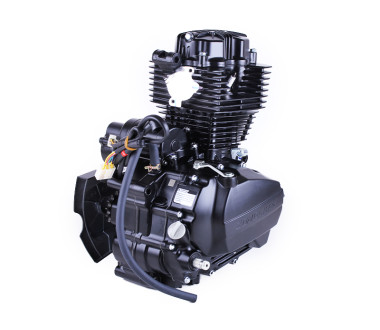 Двигун СG 150СС ТАТА на мотоцикл Minsk, ZONGSHEN (оригінал) (з повітряним охолодженням, бензиновий)