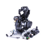 Двигун СG 150СС ТАТА на мотоцикл Minsk, ZONGSHEN (оригінал) (з повітряним охолодженням, бензиновий)