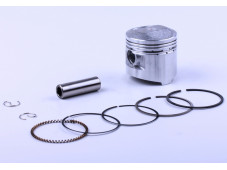 Поршневий комплект 56,75 мм: 9 одиниць - 125CC - СВ-125