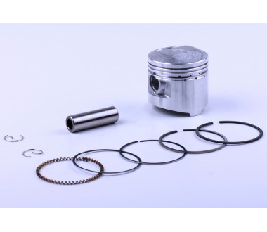 Поршневий комплект 56,75 мм: 9 одиниць - 125CC - СВ-125