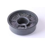 Елемент фільтруючий повітря в зборі з пластиковим ободом DL190-12