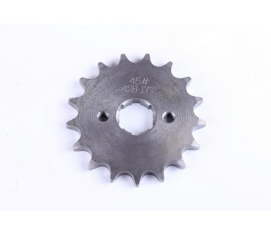 Зірка передня 17Т 428 Н - СВ-125/150 - Premium