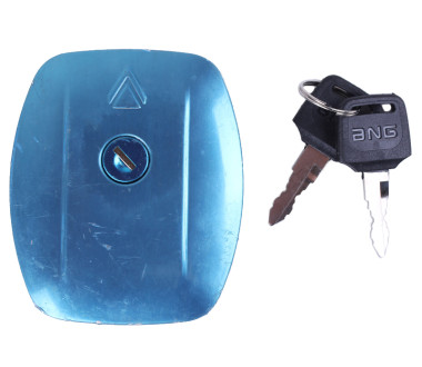 Кришка бака паливного (метал) - СВ-125/150