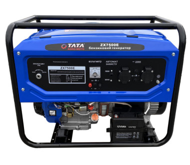 Генератор бензиновий з електростартером TΛTΛ ZX7500E 6KW