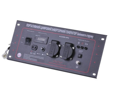 Приладова панель у зборі — 4.5KW/4.8KW