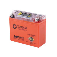 Аккумулятор гелевый, 7АH MOTO 12N7BL-BS, оранж., 148×60×128 мм С ДИСПЛЕЕМ - OUTDO