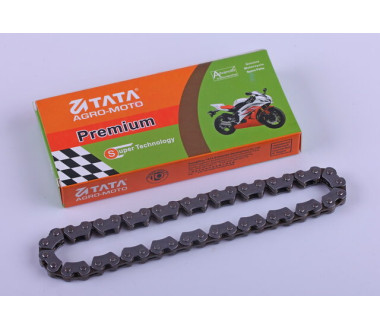 Цепь масляного насоса 44 звена - 125/150CC - Premium