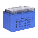 Аккумулятор гелевый TTG YTX9-BS 9АH, 150×87×107 мм синий, с индикатором