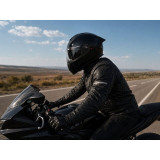 Шлем для мотоцикла, скутера 909 TTG трансформер (черный глянцевый, size M)