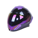 Шолом для мотоцикла, скутера 905 Chameleon TTG інтеграл (фіолетовий, size M)