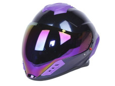 Шолом для мотоцикла, скутера 905 Chameleon TTG інтеграл (фіолетовий, size M)