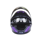 Шолом для мотоцикла, скутера 905 Chameleon TTG інтеграл (фіолетовий, size M)