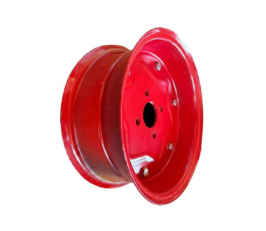 Диск железный TTG 6.00×12 на мотоблок, под 4 болта, Ø общий – 335 мм, h-125 мм