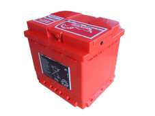 Акумулятор Red Horse Vipiemme 50AH 12V, (L+)