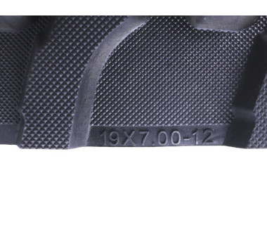 Колесо безвоздушное 19x7.00-12 YBX