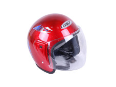 Шолом МВ-301 (відкритий) size L – червоний