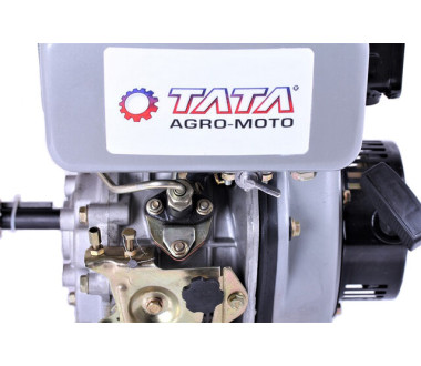 Двигун 170D - дизель (під шпонку діаметр 19 мм) (4 л.с.) TATA