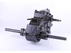 КПП у зборі (кріплення рами на 5 отворів) TT AGRO MOTO 180-195N КПП/6
