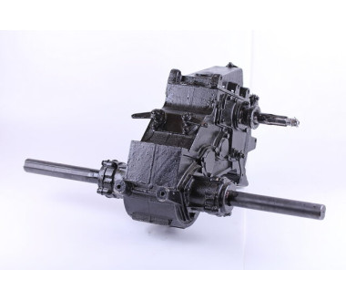 КПП у зборі (кріплення рами на 5 отворів) TT AGRO MOTO 180-195N КПП/6