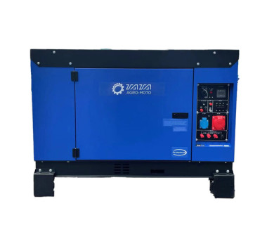 Генератор дизельний JM18000TD 15KW TΛTΛ з шумозаглушенням та зі свічкою розжарення