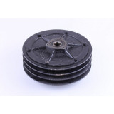 Сцепление в сборе 3 ручья 2 диска TT AGRO MOTO MFC на мототрактор