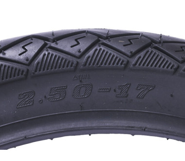 Покришка 2,50*17 6PR TT (під камеру) тип 2