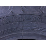 Покришка з камерою 6.00*16 "ялинка" YBX