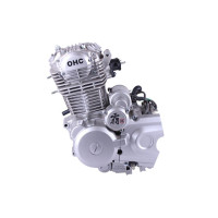 Двигун CB 150СС ТАТА на мотоцикл Minsk/Viper 150j (з повітряним охолодженням, бензиновий)