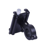Тримач телефону (кріплення на кермо) HFCM-17 алюміній чорний