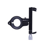 Тримач телефону (кріплення на кермо) HFCM-17 алюміній чорний