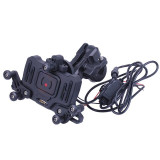 Тримач телефону (кріплення на кермо) HFCM-33 з бездротовою зарядкою