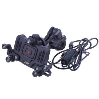 Держатель телефона (крепление на руль) HFCM-33 с беспроводной зарядкой