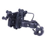 Тримач телефону (кріплення на кермо) HFCM-33 з бездротовою зарядкою