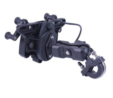 Тримач телефону (кріплення на кермо) HFCM-33 з бездротовою зарядкою