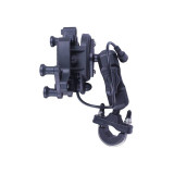 Тримач телефону (кріплення на кермо) HFCM-33 з бездротовою зарядкою