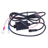 Тримач телефону (кріплення на кермо) HFCM-33 з бездротовою зарядкою