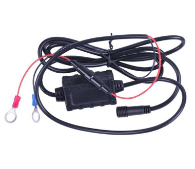 Тримач телефону (кріплення на кермо) HFCM-33 з бездротовою зарядкою