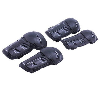 Наколінники + налокітники захисні к-т: 4 шт Oversize D22