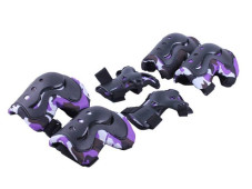 Наколінники + налокотники + захист долоні к-т: 6 шт дитячі, size M L07