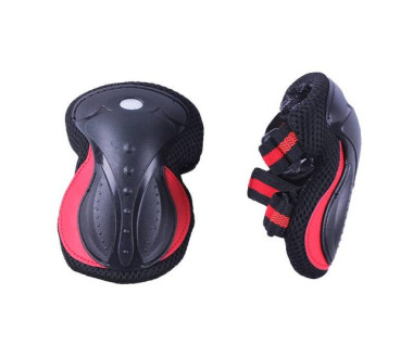 Наколенники + налокотники + защита ладони к-т: 6 шт size M L55