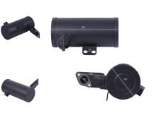 Глушник генератора 2,8KW/3,3KW