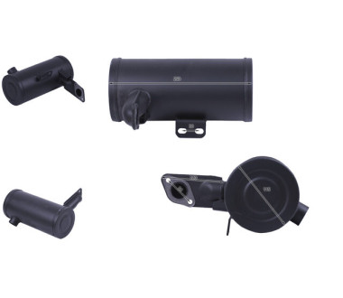 Глушник генератора 2,8KW/3,3KW