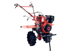 Мотоблок TΛTΛ TT-1100A-ZX (редукторний) на дизельний двигун 178F (6 к.с.), колесо 4,00*8 (безповітряне)