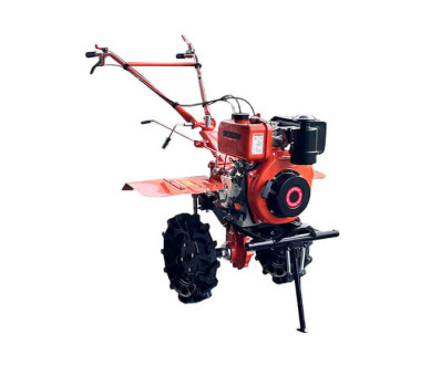 Мотоблок TΛTΛ TT-1100A-ZX (редукторний) на дизельний двигун 178F (6 к.с.), колесо 4,00*8 (безповітряне)