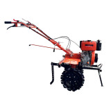 Мотоблок TΛTΛ TT-1100A-ZX (редукторний) на дизельний двигун 178F (6 к.с.), колесо 4,00*8 (безповітряне)