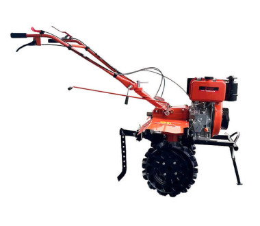 Мотоблок TΛTΛ TT-1100A-ZX (редукторний) на дизельний двигун 178F (6 к.с.), колесо 4,00*8 (безповітряне)