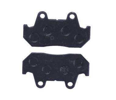 Колодки гальмові (дискове гальмо) 90*49*10