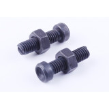 Винты регулировки клапанов + гайки, к-т на 2 клапана - 180N YBX